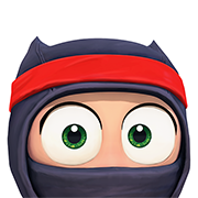 Clumsy Ninja++ Logo